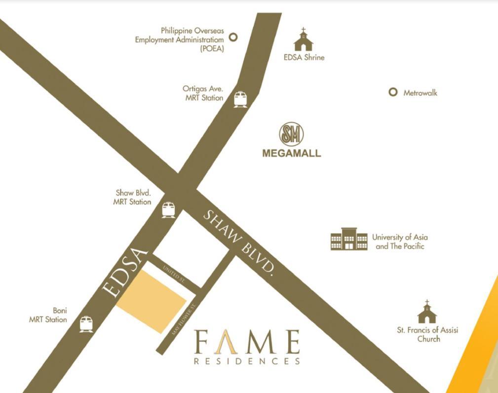 Smdc Fame Residence Luxurious Family Suite Condo Near Mrt Mandaluyong Exterior photo